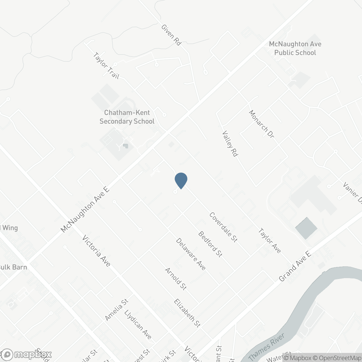 147 COVERDALE STREET, Chatham, Ontario N7L 2V1